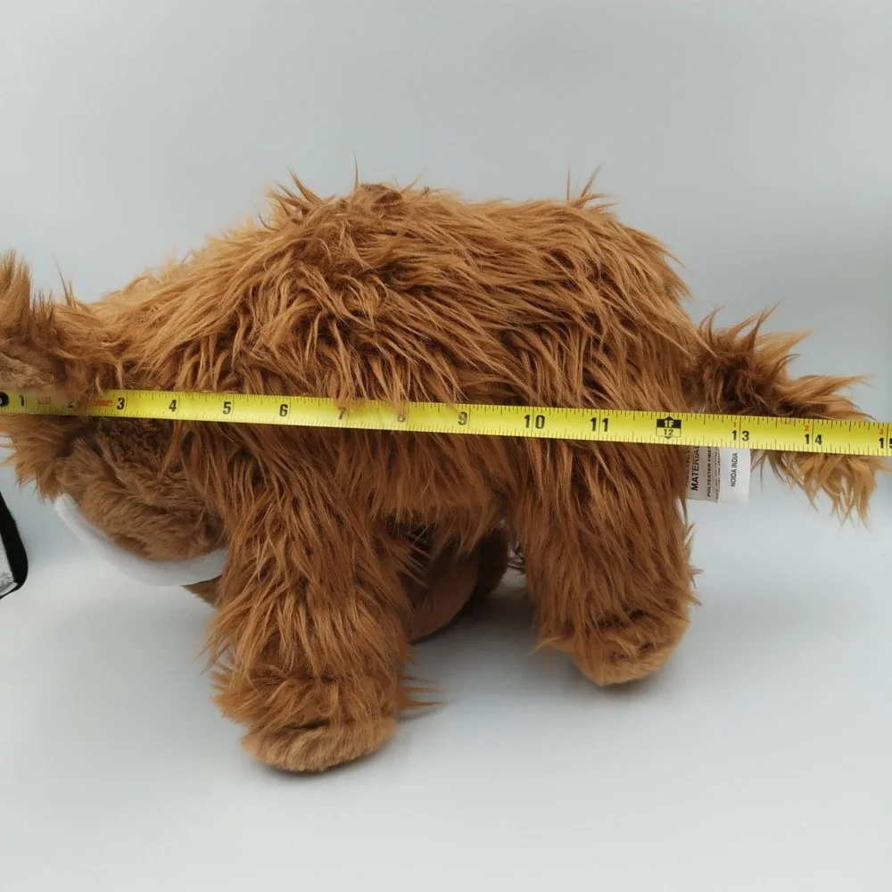 Walmart Woolly‎ Mammoth Plush Stuffed Animal 9